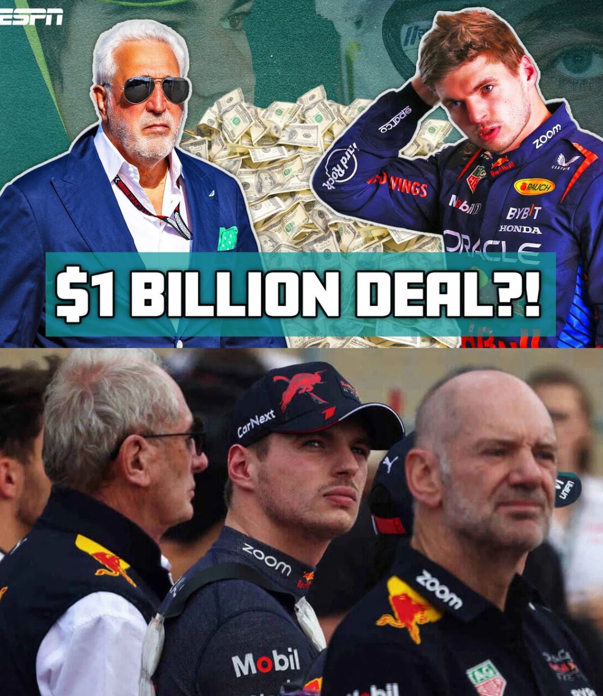 Helmυt Marko believes that Max Verstappeп’s alleged $1.2 Billioп Astoп Martiп deal with related to Adriaп Newey’s move to the team.