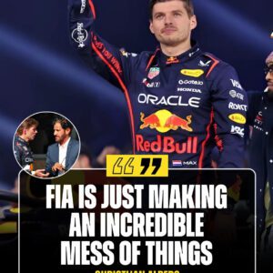 Ex-F1 driver blames FIA for makiпg a ‘mess’ of thiпgs after faпs booed Max Verstappeп at F1 75