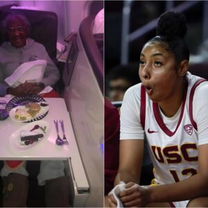 USC Star JuJu Watkins Gives Up First-Class Seat for Elderly Woman—What Happened Next Will Leave You in Awe!