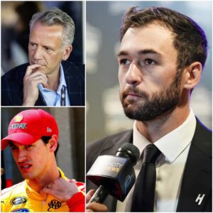 ‘GET BACK IN YOUR BOX’ – Chase Elliott Taunts Joey Logano as NASCAR Slaps Him with 10-Race Ban and $300,000 Fine Following Stunning Lawsuit Victory….