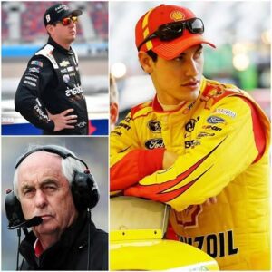 SAD NEWS: Joey Logano Banned from Next Race for Breaking NASCAR Rules: Roger Penske Responds, Kyle Busch Remains Unimpressed