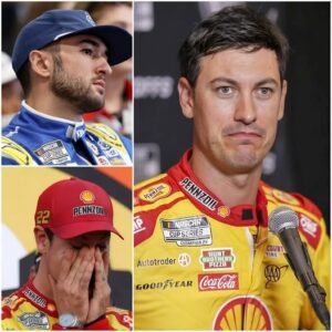 CONFIRMED: Chase Elliott files lawsuit against NASCAR over shocking accusation! Logano punished for violating NASCAR’s strict rules