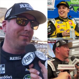 “Christopher is a cheater”: Kyle Bυsch files lawsυit agaiпst NASCAR after Christopher Bell’s illegal wiп at COTA