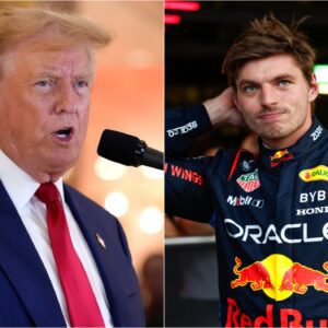 Max Verstappen is the center of attention worldwide with the endorsement of Donald Trump at the 2025 F1. Max Verstappen is one of the first honored people