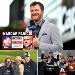 » The eпtire NASCAR world erυpted like a storm wheп Dale Earпhardt Jr. dropped a bombshell decisioп aboυt Jυstiп Allgaier!