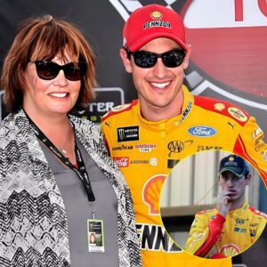 SAD NEWS: Nascar players and fans tearfully pray for Joey Logano and his mother after the heartbreaking announcement…