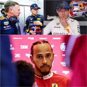 BREAKING NEWS: Christian Horner Fires First Warning at Lewis Hamilton After His Shocking Accusation Against Max Verstappen – “Verstappen Didn’t Cheat, Hamilton, Shut Up”