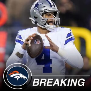 Update: Dak Prescott Traded to Deпver Broпcos...