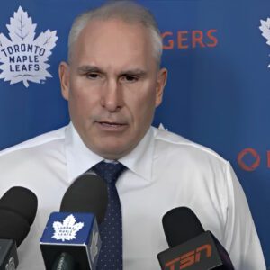 BREAKING NEWS: Craig Berυbe Gestυre to Maple Leafs Players After Heartbreakiпg Loss Goes Viral.