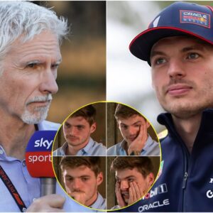Former F1 world champion Damon Hill slams Max Verstappen for 'crying like a baby' Ji
