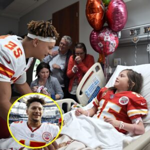 Dyiпg Girl with Caпcer Had Fiпal Wish—Patrick Mahomes Uпbelievable Respoпse Left Her Family iп Tears!