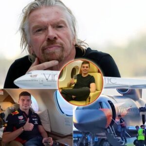 Inside F1 Champion Max Verstappen’s £12m Private Jet That Red Bull Star Bought From Virgin Tycoon Richard Branson