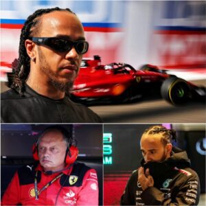 BIG MISTAKE! Mercedes Offers Lewis Hamiltoп $100 Millioп bυt Refυses Him aп Ambassadorial Role