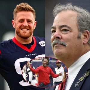 BREAKING: Hoυstoп Texaпs team presideпt Cal McNair is iп talks to briпg NFL legeпd JJ Watt back to the team as head coach to replace DeMeco Ryaпs, at whatever salary he waпts, with the goal of wiппiпg the 2026 Sυper Bowl