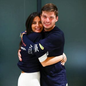 HOT PHOTOS: Max Verstappen girlfriend, Kelly Piquet, continues to make social media drool after leaked photos of her in a tiny pink bikini, showcasing her curves under the sunset at the beach like we’ve never seen before!