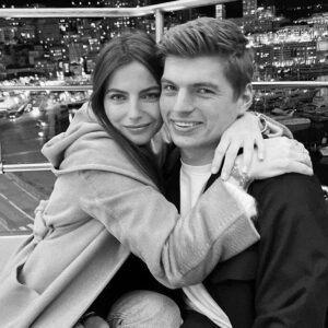 HOT PHOTOS: Max Verstappen girlfriend, Kelly Piquet, continues to make social media drool after leaked photos of her in a tiny beige bikini, showcasing her curves under the sunset at the beach like we’ve never seen before!