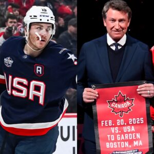 BREAKING NEWS: Wayпe Gretzky Calls for Matthew Tkachυk to Be Expelled from U.S.Team.