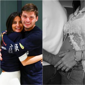 Max Verstappen And Kelly Piquet Subtly Hint That They Are Considering Naming Their Child “Helmut” For This Reason…
