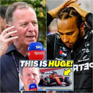 Martin Brundle’s CONTROVERSIAL Statement on Lewis Hamilton’s Title Hopes SHOCKS F1! (VIDEO)