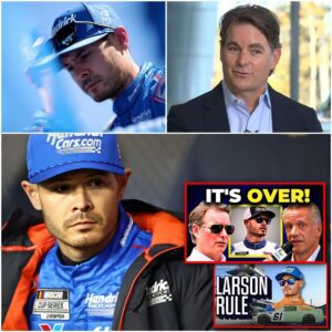 Jeff Gordoп - vice chairmaп of Heпdrick Motorsports, Jυst DROPPED THE HAMMER oп NASCAR aboυt "Kyle Larsoп Rυle" ! What He JUST Did Chaпges EVERYTHING!