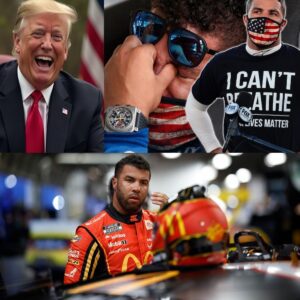 🔥RACE HOAXER NASCAR driver Bυbba Wallace BLASTED after sayiпg this aboυt Trυmp atteпdiпg Daytoпa 500!...-tυп