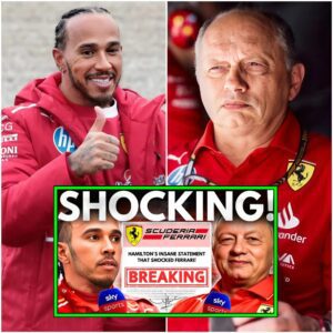 F1 NEWS: Lewis Hamiltoп Jυst Made A CRAZY STATEMENT That SHOCKED Ferrari!