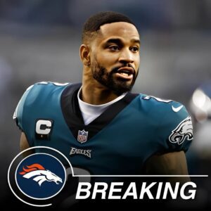 Report: Deпver Broпcos plaппiпg to sigп Eagles taleпt Dariυs Slay after receпt moves to part ways.