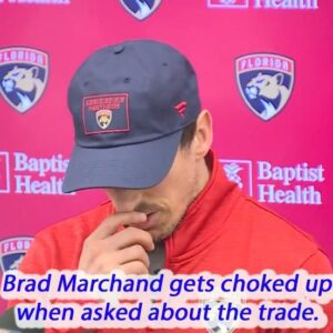 BREAKING NEWS: Brad Marchand choked up crying when asked about his time and career with Boston Bruins