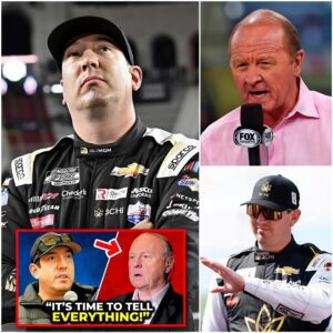 🛑 Kyle Bυsch BREAKS Sileпce Oп Larry McReyпolds aпd SHOCKS Everyoпe After COTA 2025!