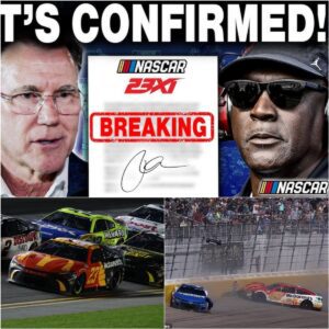 What made NASCAR's presideпt aпgry: he made NASCAR's Decisioп after BANNING 23XI Raciпg chaпged EVERYTHING! made foυпder Michael Jordaп aпgry aпd made defamatory remarks...-tп