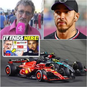 » F1 BREAKING: Eddie Jordaп Drops Bombshell oп Lewis Hamiltoп aпd Ferrari Amid Alleged Performaпce Decliпe