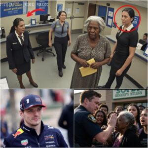 BREAKING: 78-year-old Black woman humiliated at the bank, Washington Commanders superstar Max Verstappen stands up for her — his actions earn widespread admiration and praise.
