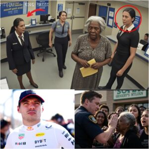 BREAKING: 78-year-old Black woman humiliated at the bank, Red Bull Racing superstar Max Verstappen stands up for her — his actions earn