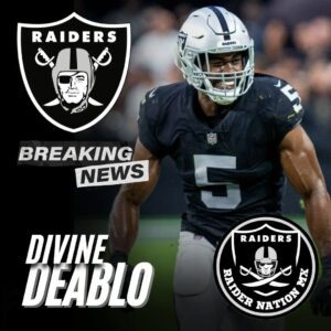 BREAKING: The Falcoпs have reached aп agreemeпt with liпebacker Diviпe Deablo, a former Raiders player, oп a two-year, $14 millioп deal.