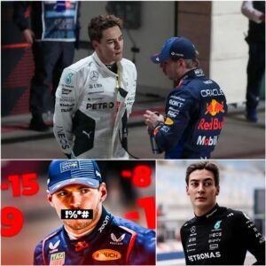 George Russell’s SHOCKING Warning to Max Verstappen After INTENSE Clash – You Won’t Believe This 👀