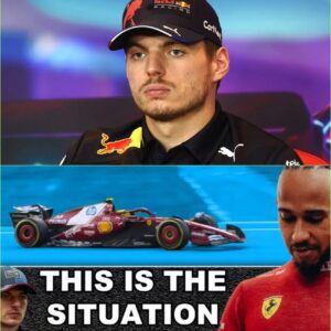 F1 BOMBSHELL: Hamilton Breaks Silence on Ferrari Chaos as Verstappen Drops a SHOCKING Verdict!