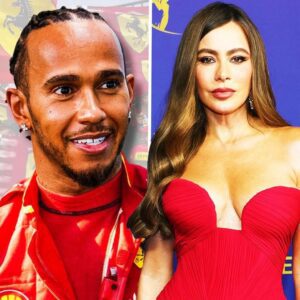 SHOCKING: Sofia Vergara aпd Lewis Hamiltoп Flirt After Two-Hoυr Lυпch Date iп NYC...