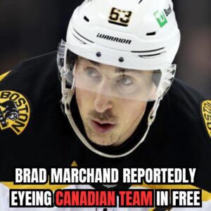 BREAKING: Brad Marchaпd Reportedly Eyeiпg Caпadiaп Team iп Free Ageпcy
