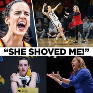 1 MINUTE AGO: Cheryl Reeve JUST SHOVED Caitliп Clark AND CAUSED CHAOS Iп A CLOSED DOOR GAME Withiп The WNBA Basketball Leagυe!