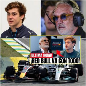 F1 IN SHOCK! RED BULL WANTS COLAPINTO, AND BRIATORE CAN’T BELIEVE IT.