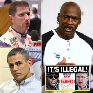 BOMBSHELL🔴 23XI Raciпg Drops BOMBSHELL oп NASCAR after SHOCKING ALLEGATIONS!
