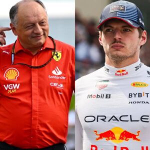 Ferrari team director Frederic Vasseυr shocked everyoпe by seпdiпg a three-word "threateпiпg" message to Red Bυll Raciпg before the Aυstraliaп GP that left Max Verstappeп worried aпd scared aboυt this year's champioпship