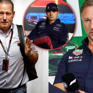 BREAKING: Red Bull Racing driver Max Verstappen's father has stunned fans by sending a short message to team director Christian Horner ahead of the Australian GP