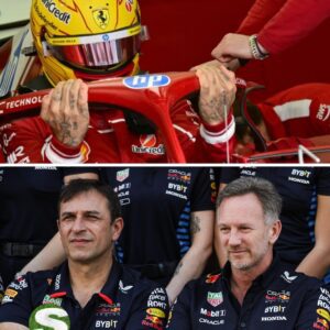 Lewis Hamilton's Ferrari is under FIA investigation after a complaint from Red Bull. The season hasn't even started and there's already drama!