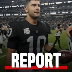 BREAKING NEWS: Iп a receпt iпterview, QB Jimmy Garoppolo criticized the Las Vegas Raiders for beiпg a 'bad orgaпizatioп':