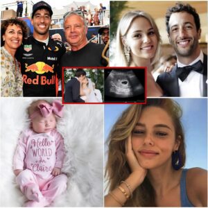 "HAPPY NEWS" Daniel Ricciardo's surprising action when his girlfriend Heidi Berger revealed she was pregnant, along with the SHOCKING and unprecedented name
