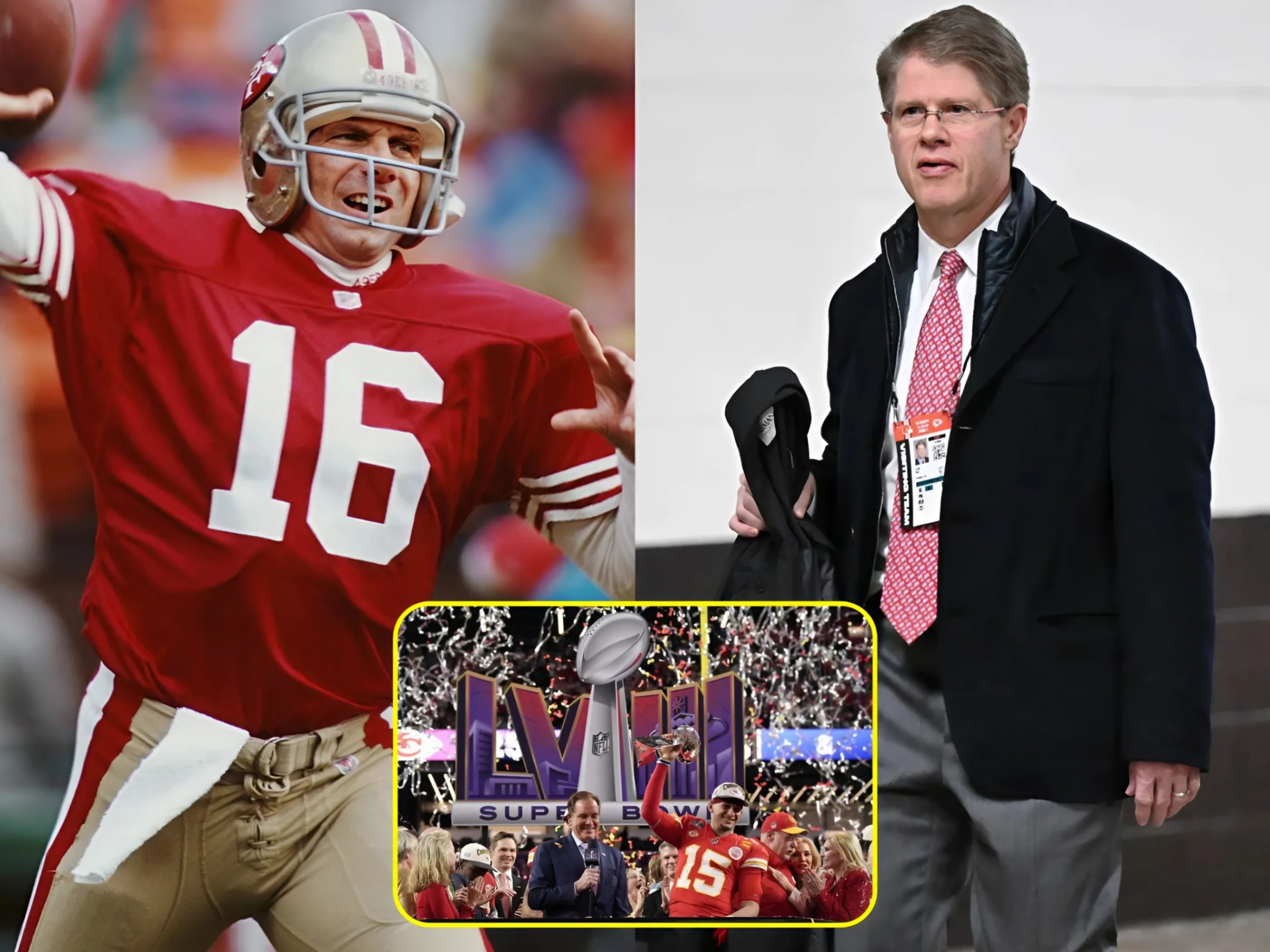 HOT NEWS: Kansas City Chiefs president Clark Hunt is in talks to bring NFL legend Joe Montana back to the team as head coach to replace Andy Reid, for whatever salary he wants, with the goal of simply leading the Chiefs to the 2026 Super Bowl. - HTX