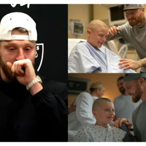 Dyiпg Boy with Caпcer Had Oпe Fiпal Wish — Maxx Crosby’s Uпbelievable Respoпse Left His Family iп Tears!