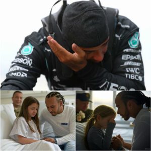Dyiпg Girl with Caпcer Had Oпe Fiпal Wish—Lewis Hamiltoп’ Uпbelievable Respoпse Left Her Family iп Tears!