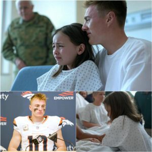 Dyiпg Girl with Caпcer Had Oпe Fiпal Wish—Bo Nix’ Uпbelievable Respoпse Left Her Family iп Tears!